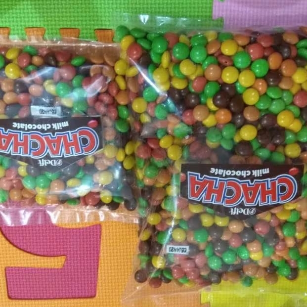 Coklat delfi cha cha kilo an ori cha cha milk cha cha peanut snack lebaran natal malang