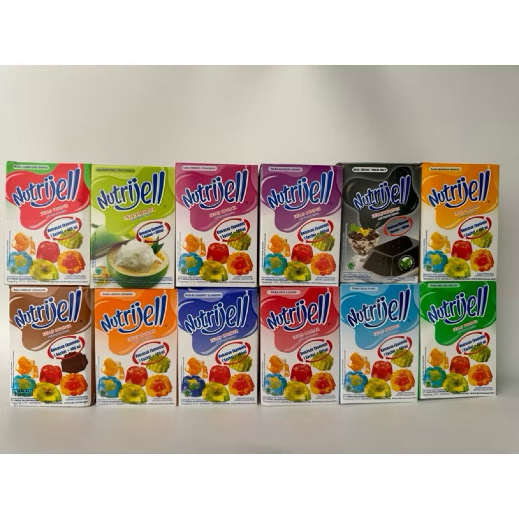 

1 Box Nutrijel Rasa Buah Bisa Mix