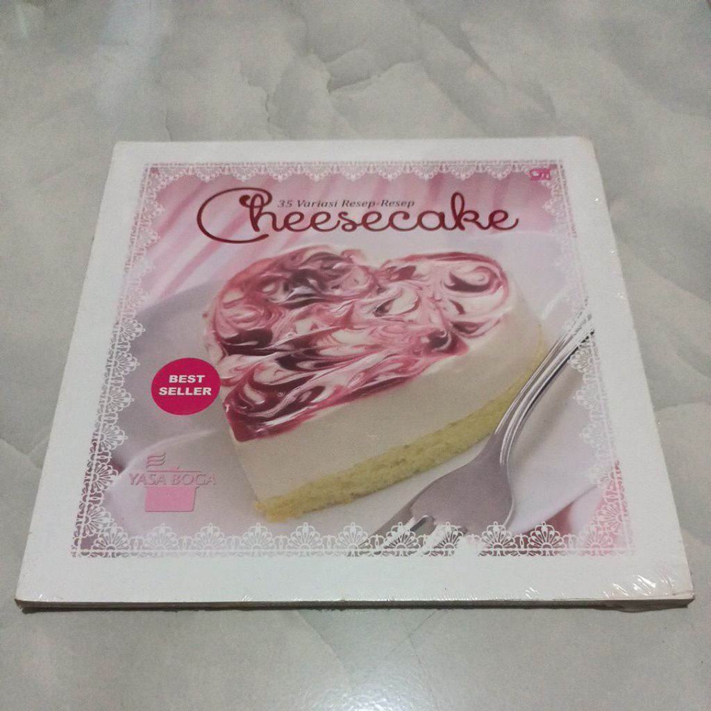buku resep cake - resep kue