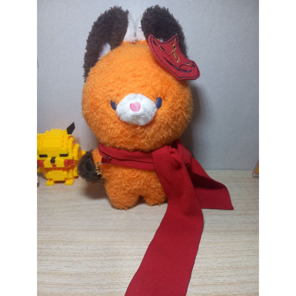 Tartaghlia/Childe TartaFox Doll Plush Genshin Impact