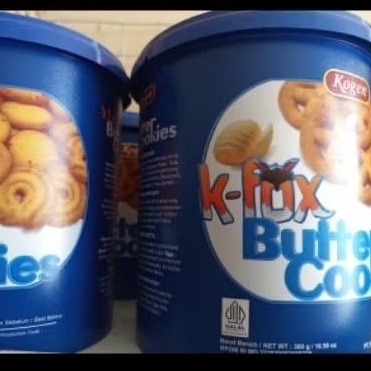 

kfox butter cookies 300g