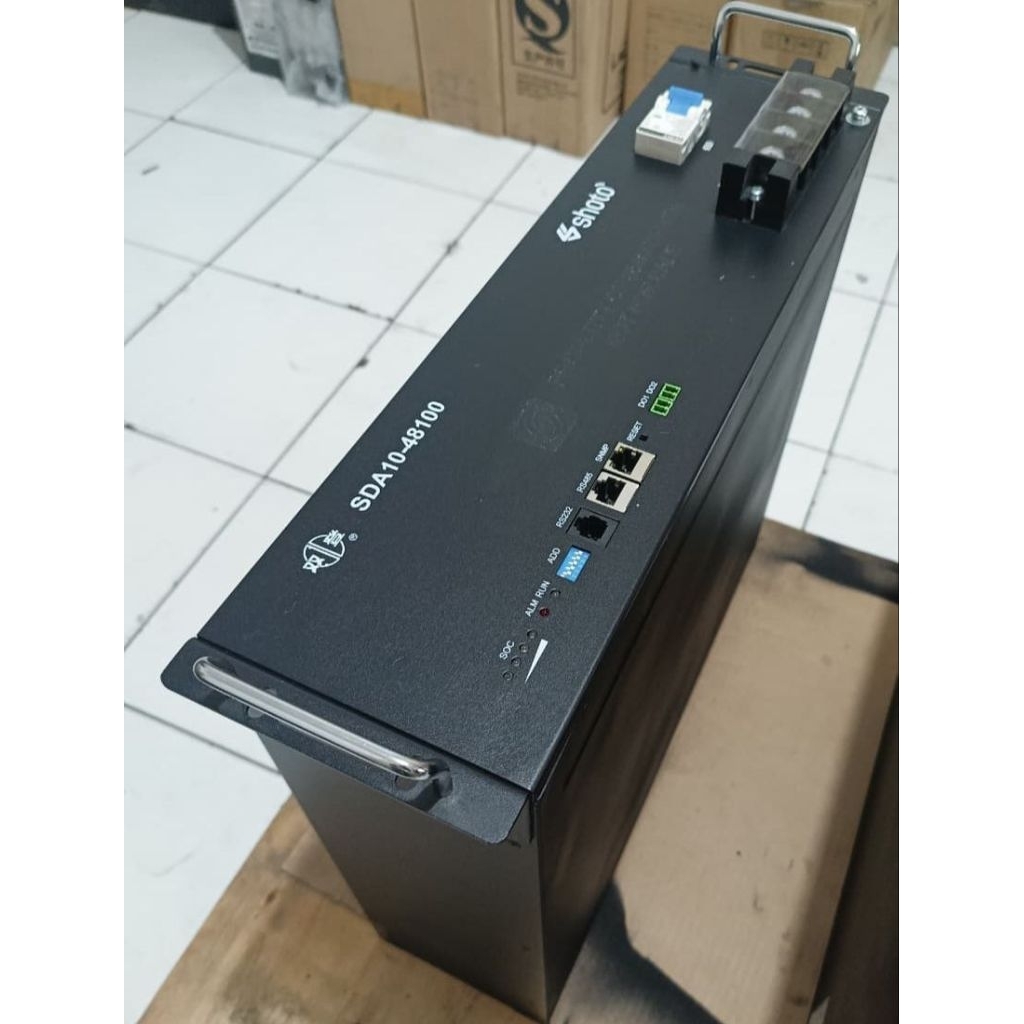 Baterai Shoto 100Ah 48V SDA10-48100 LITHIUM LIFEPO4 BATTERY