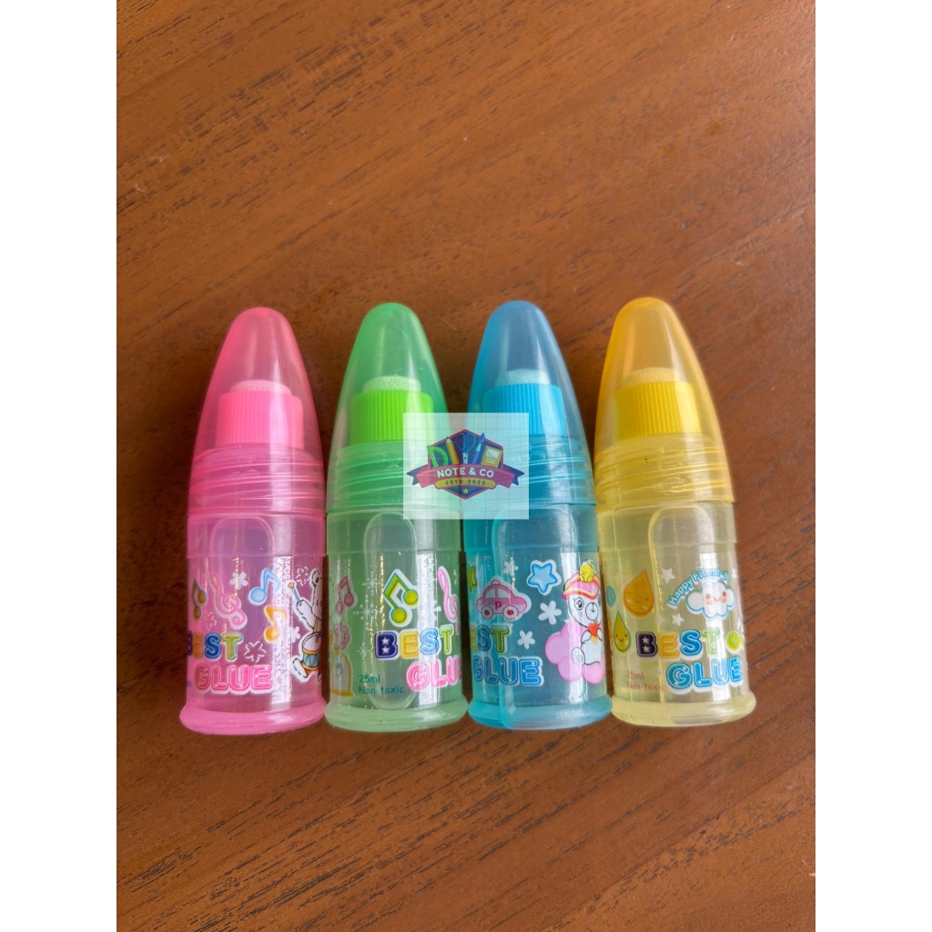 

Lem Cair Fancy 25ml / Glue Anak Sekolah