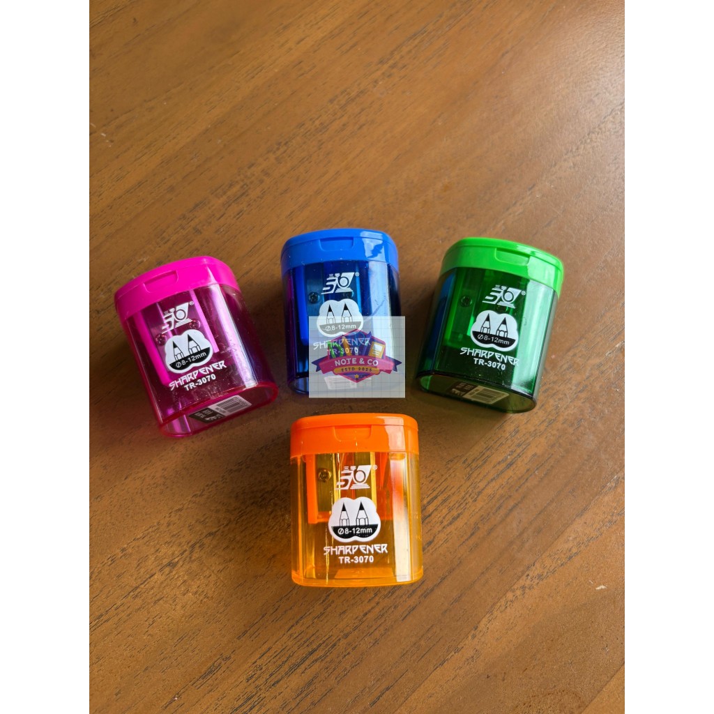 

Serutan Pensil 2 Lubang/ Rautan Pensil/ Sharpener/ Serutan