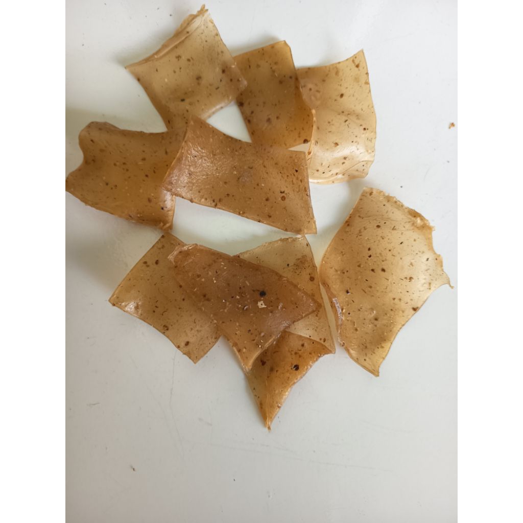 

kerupuk ketumbar mentah