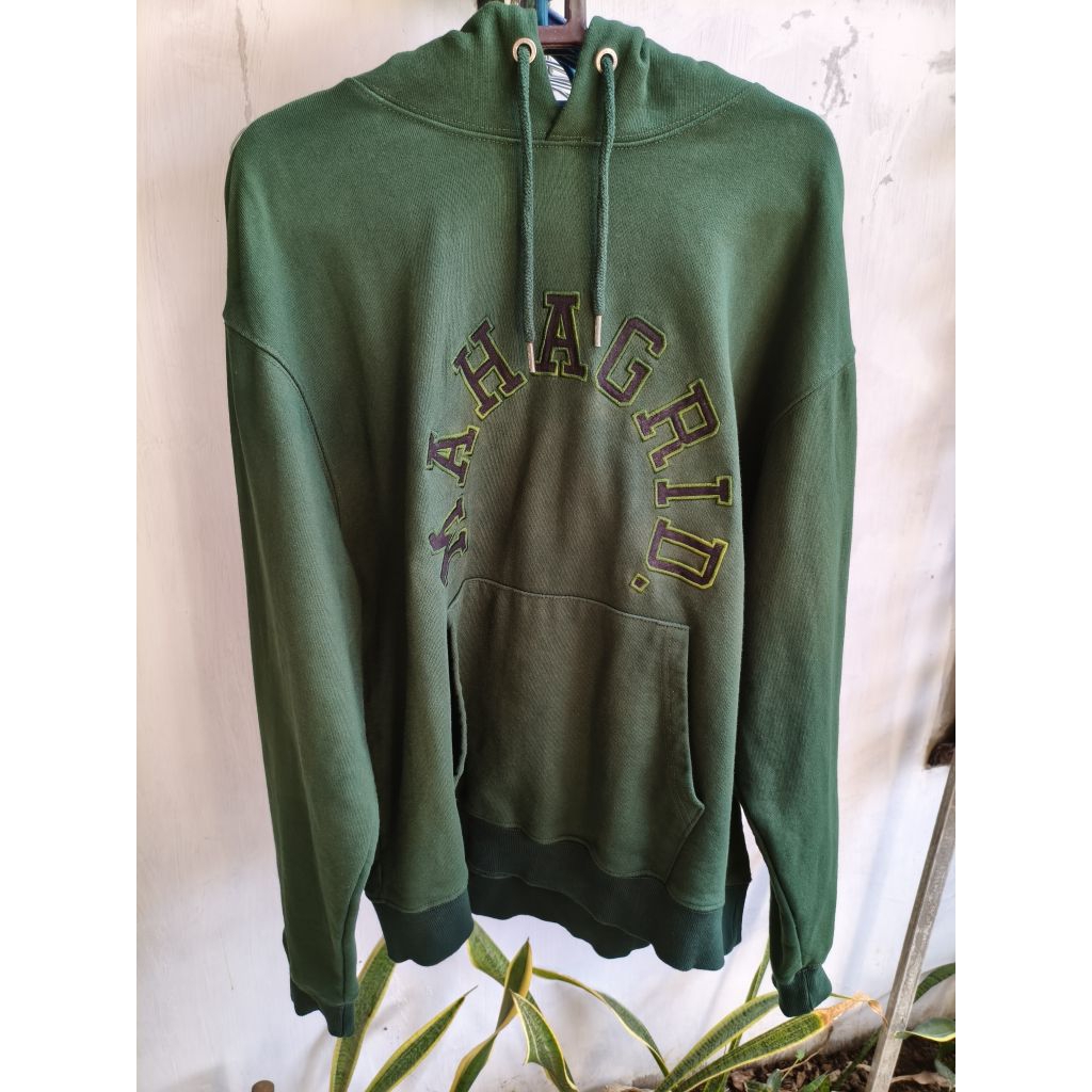 Hoodie mahagrid. logo bordir