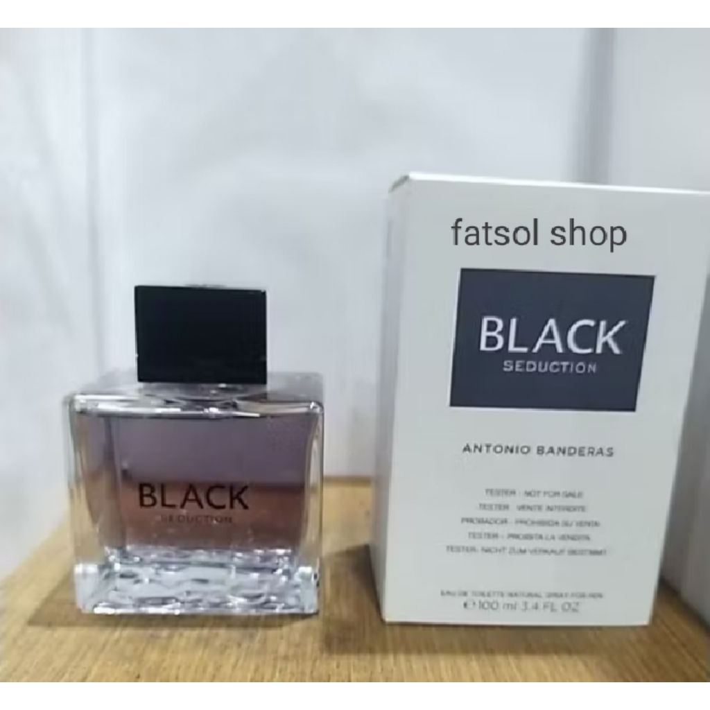 Antonio Antonio Banderas Seduction in Black Man tester