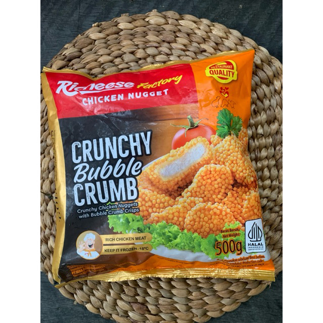 

NUGGET RICHEESE CRUNCHY 500g