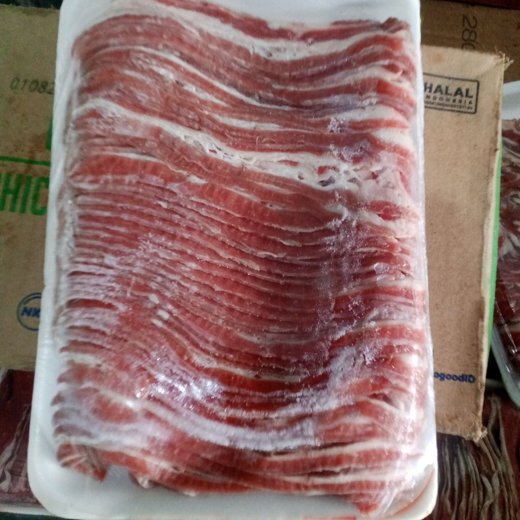 

Daging Slice/grill beef 500grm