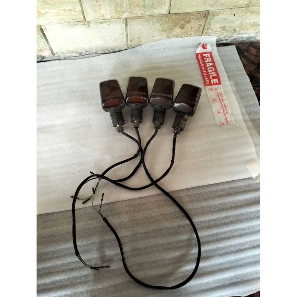 Sein reting Suzuki Ts 125 original depan belakang utuh