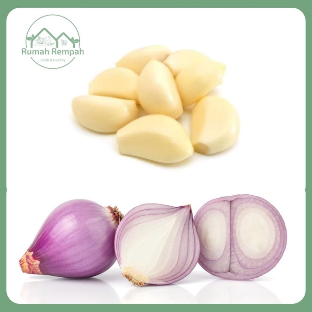 

bawang putih dan bawang merah