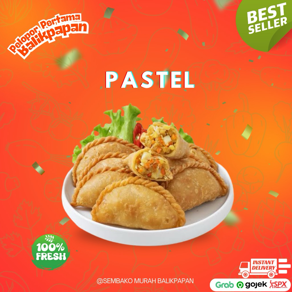 

pastel/jalangkote pandansari 3 biji