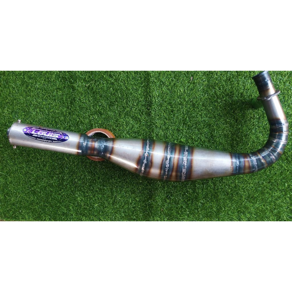 KNALPOT RX KING RX SPESIALL KOLONG KUPANG PLAT KARAT