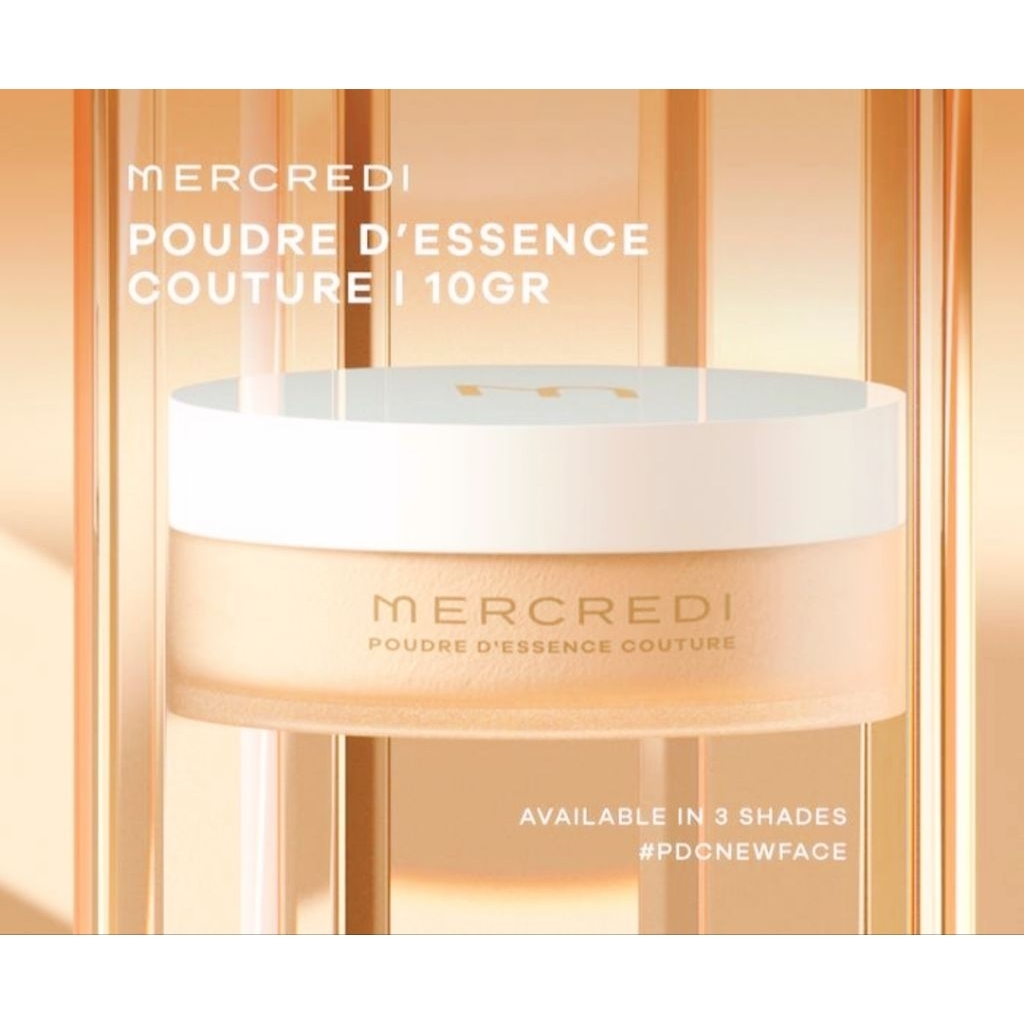 Mercredi Powder Bedak Tabur