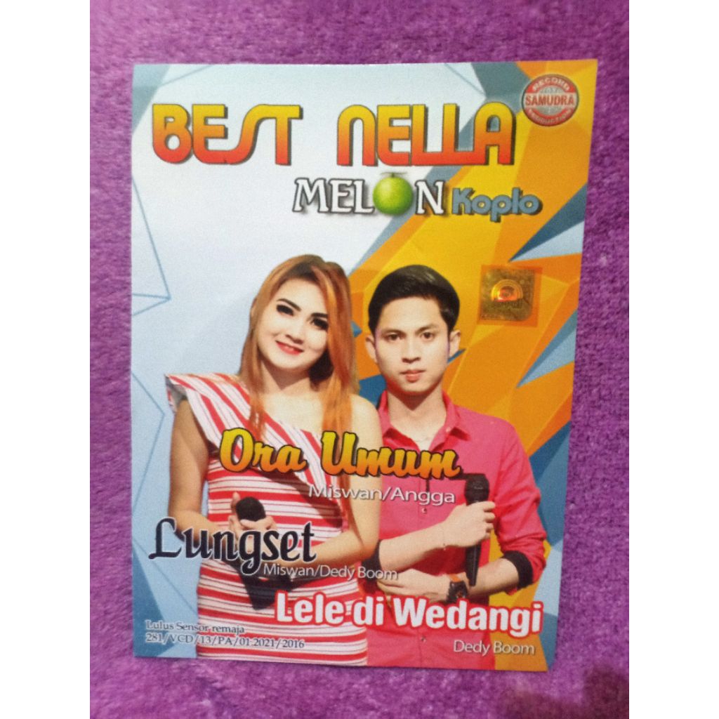 VCD BEST NELLA KHARISMA MELON LUNGSET