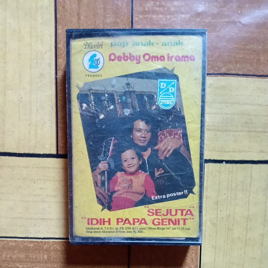 KASET PITA RHOMA IRAMA POP ANAK
