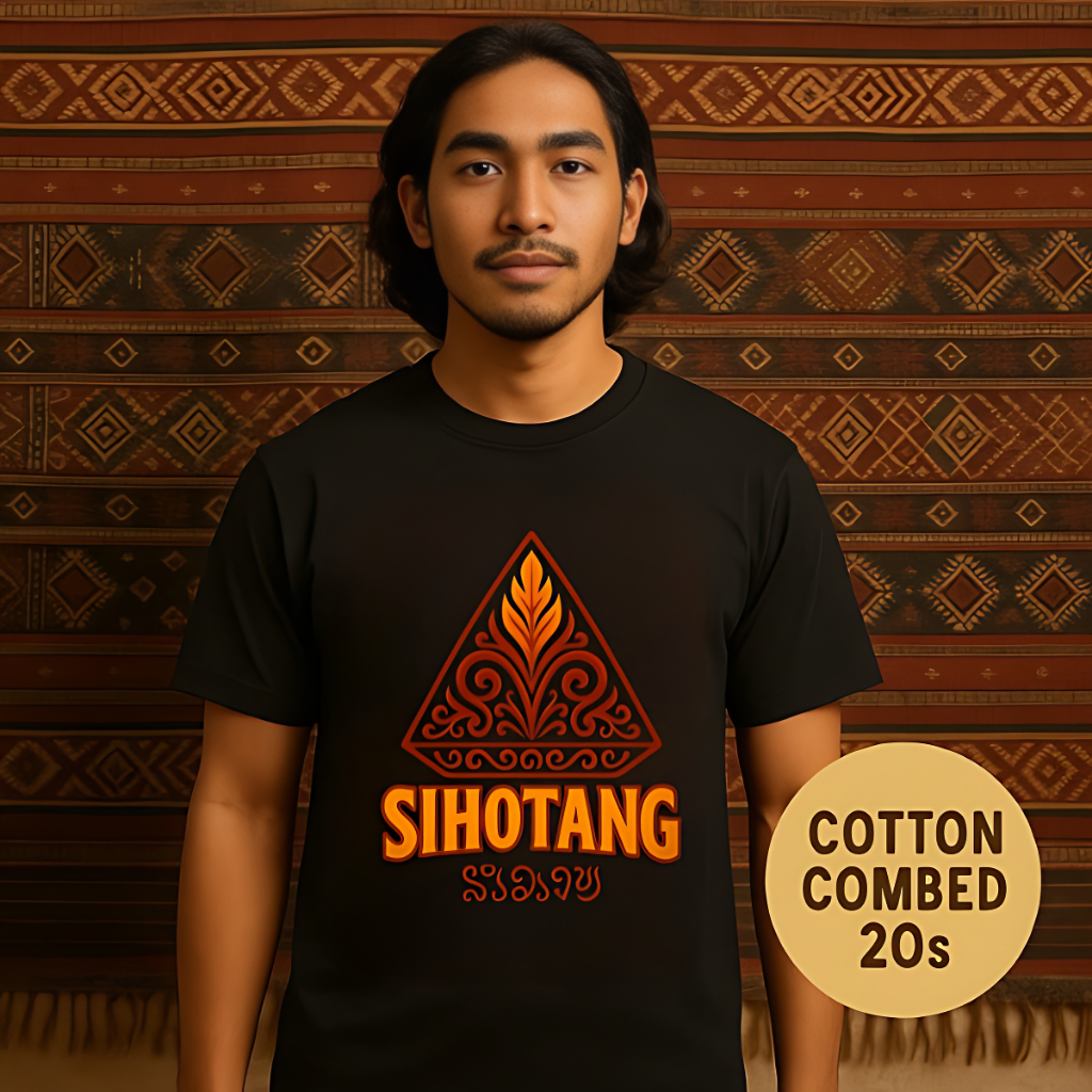 Sihotang / Kaos Marga Batak / Cotton Combed 20s Classic Pemium