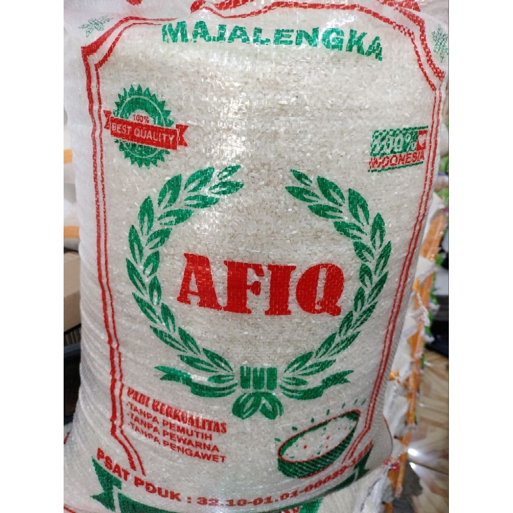 

BERAS AFIQ MAJALENGKA 25 KG