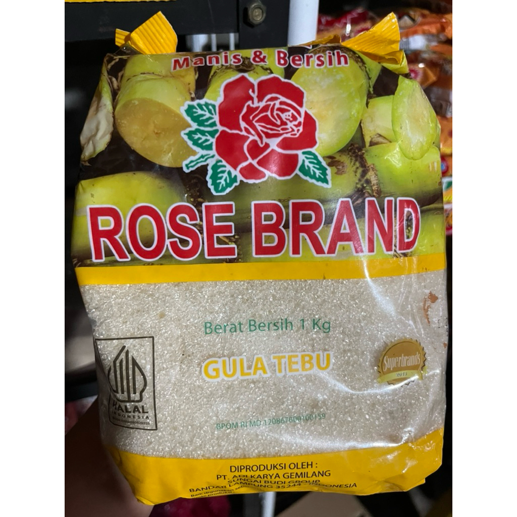

Gula Rosebrand 10kg packing bubble wrap