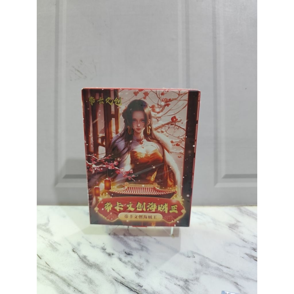 BOX ONE PIECE CCG DIKA