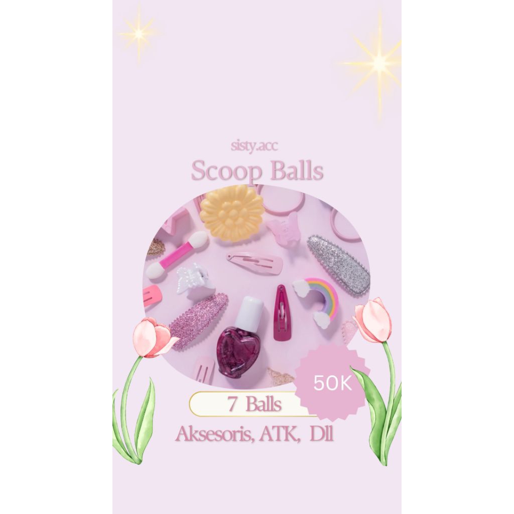 

Scoop Fun Balls (7 Balls) - Aksesoris, ATK, Dll
