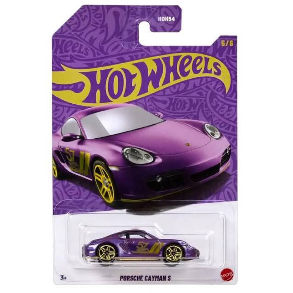 Hot wheels porsche cayman S anniversary original mattel