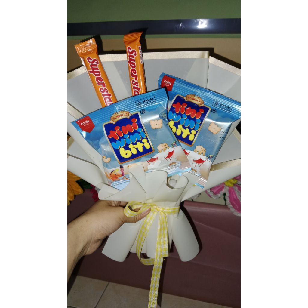 

Buket Snack ekonomis