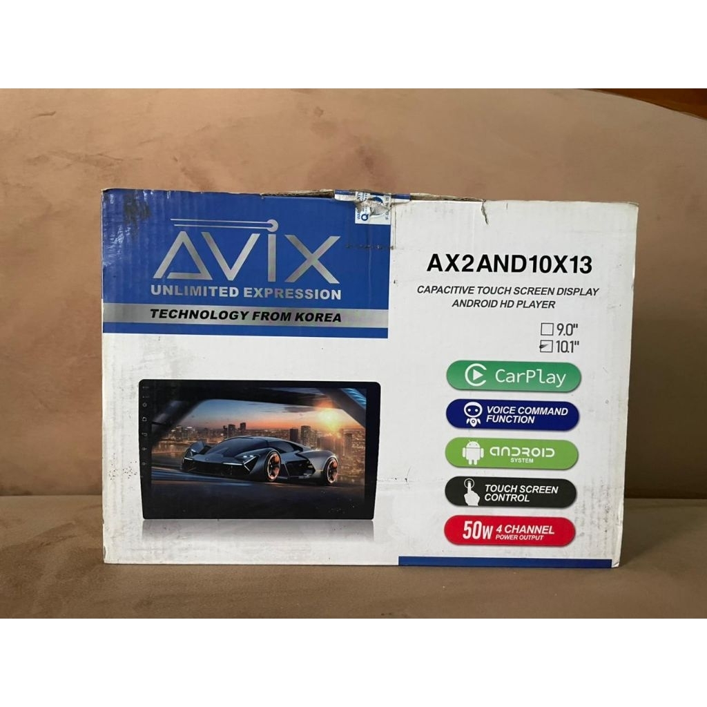 head unit avix andorid ram 2/32 termurah
