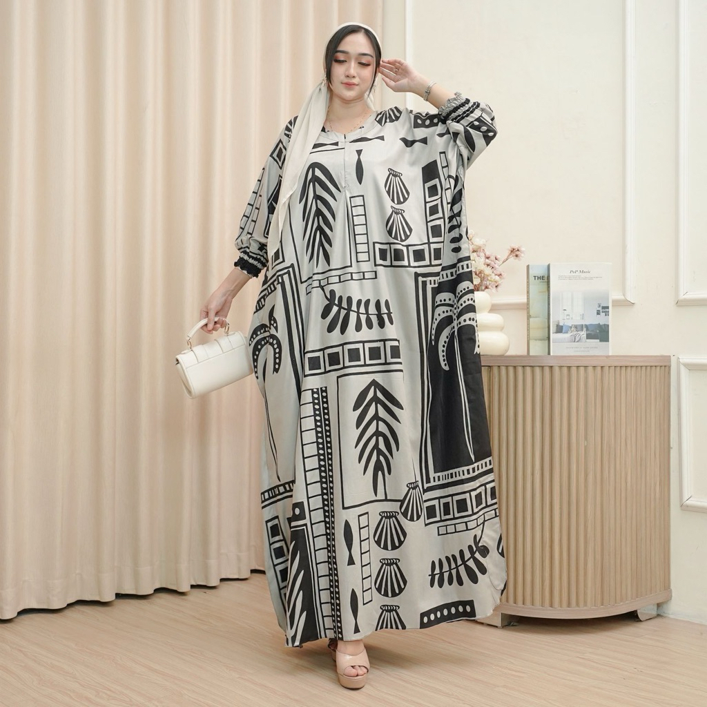 kaftan ZAKIA kaftan rayon kaftan jumbo kaftan busui kaftan premium kaftan murah