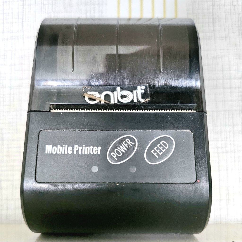 

[PRELOVED] Mobile Printer Bluetooth, Kalkulator dan Timbangan Emas