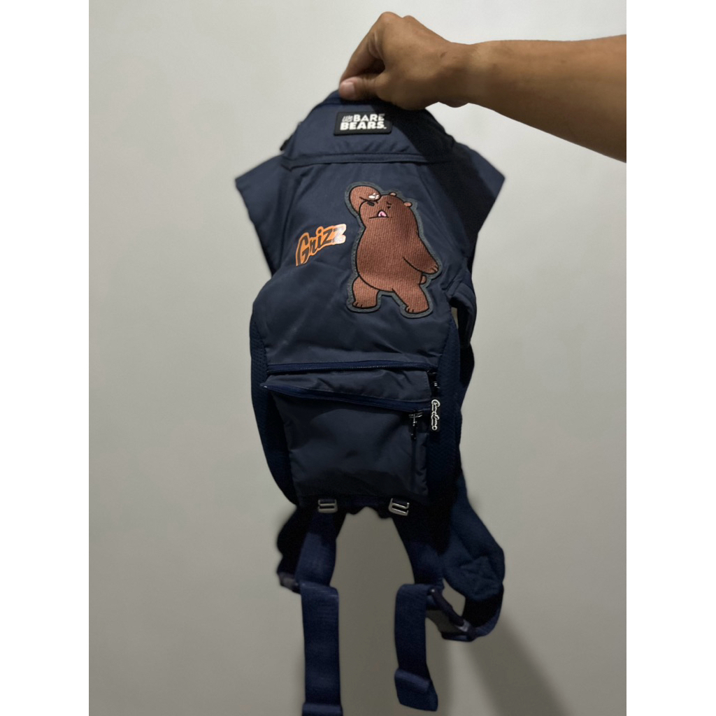 PRELOVED hipseat cocolatte x we bere bears