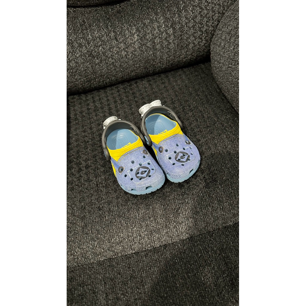 Preloved - Crocs Despicable Me Classic Clog Baby - Minions