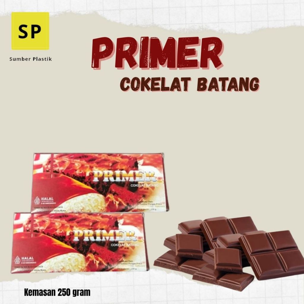 

Primer Cokelat Batang 250gram
