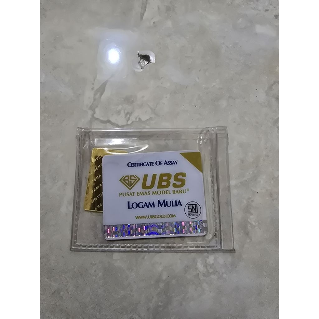 Logam Mulia UBS 5 Gram