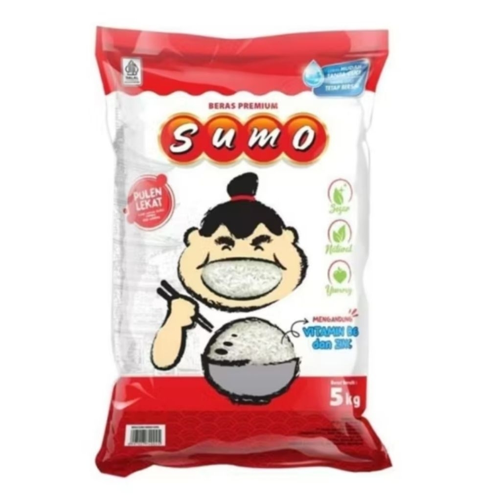 

Beras SUMO Merah 5 Kg