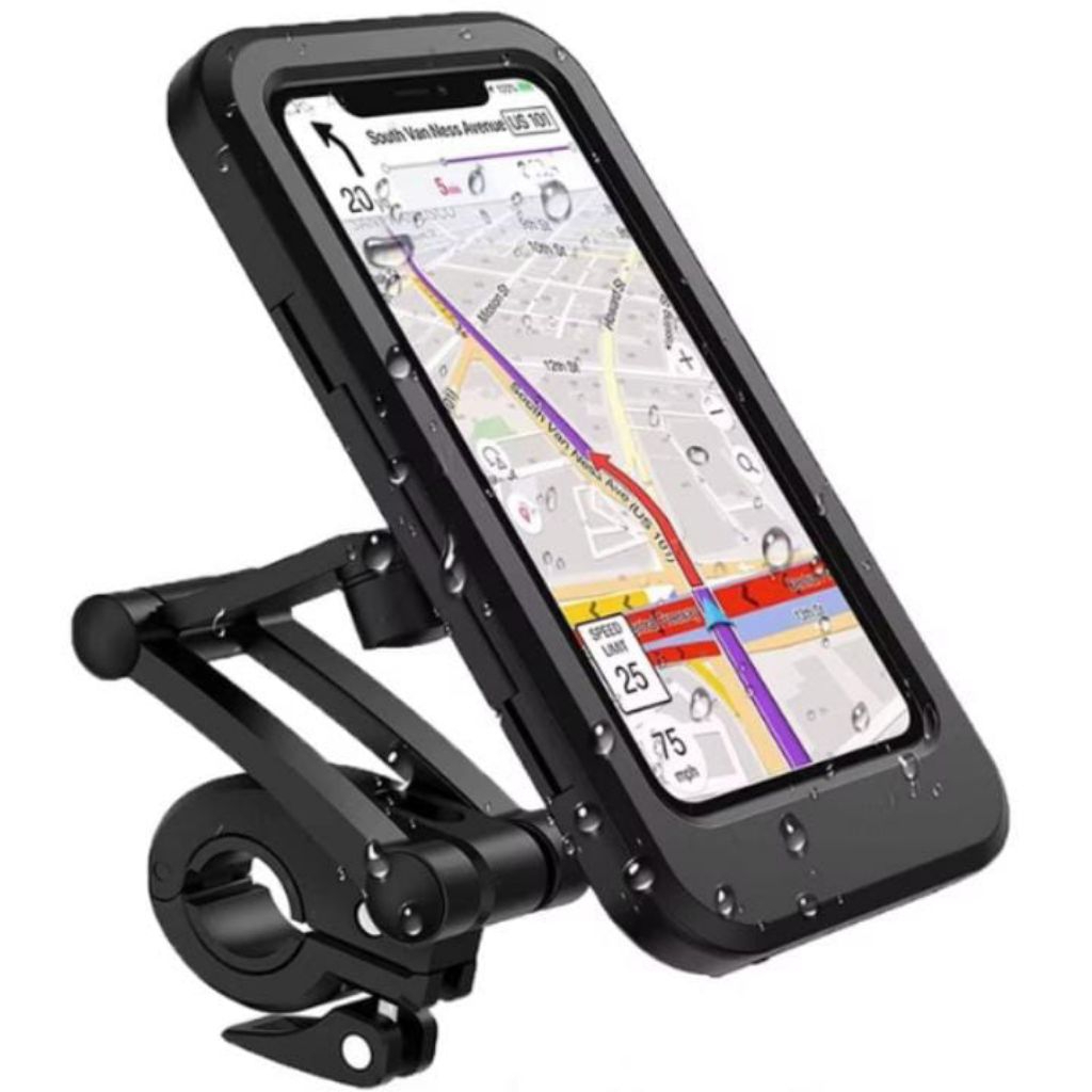 Car Phone Holder Mobil HD09 Stand Handphone Dudukan HpHolder HP Mobil dan Motor Dengan Daya Sedot Te