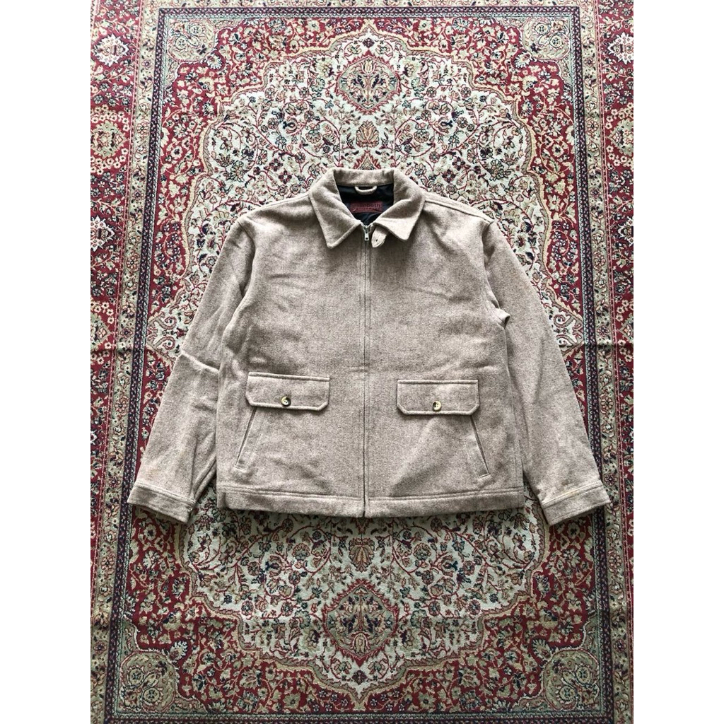 Macbeth wool work jacket Casual work jacket Macbeth streetwear HG753