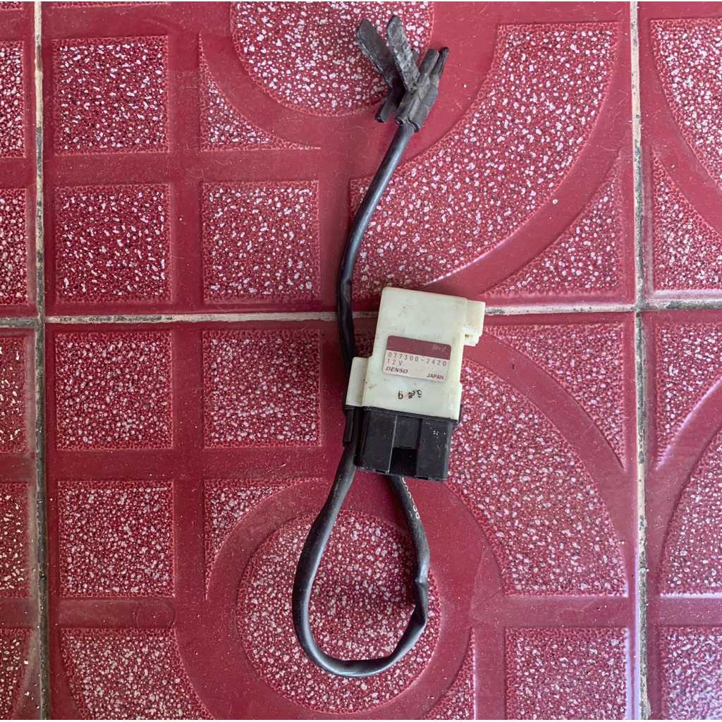 Amplifier atau termostat ac denso mitsubishi kuda