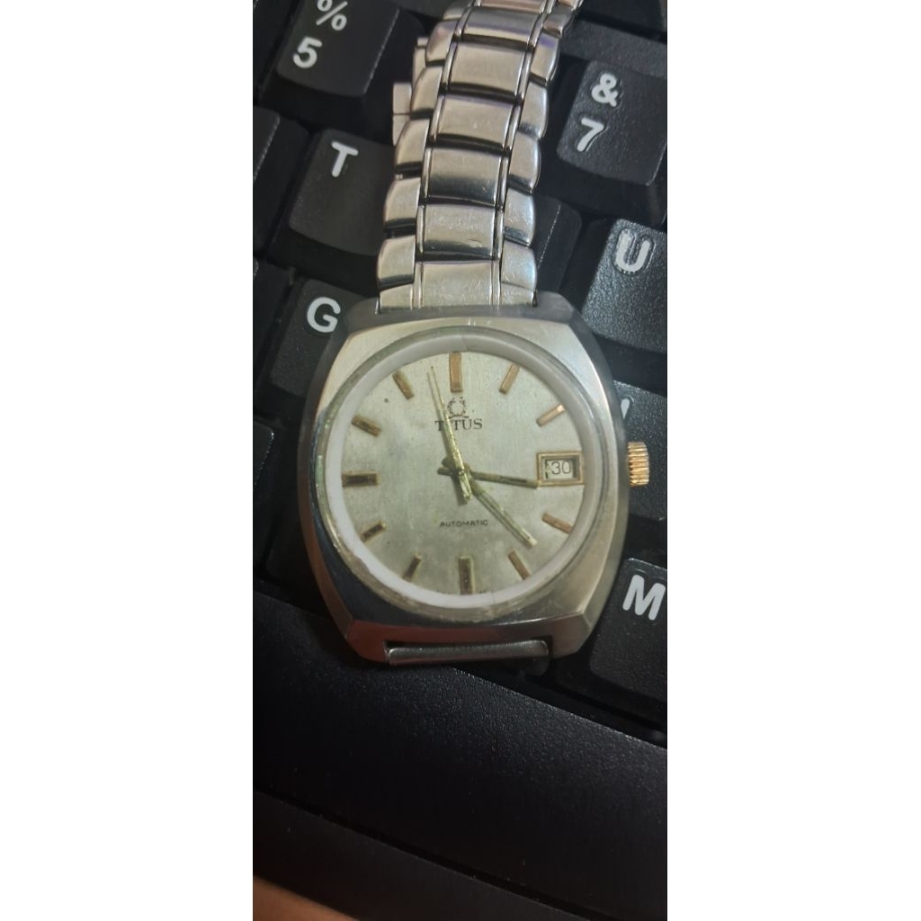 jam tangan Solvil el TITUS manual