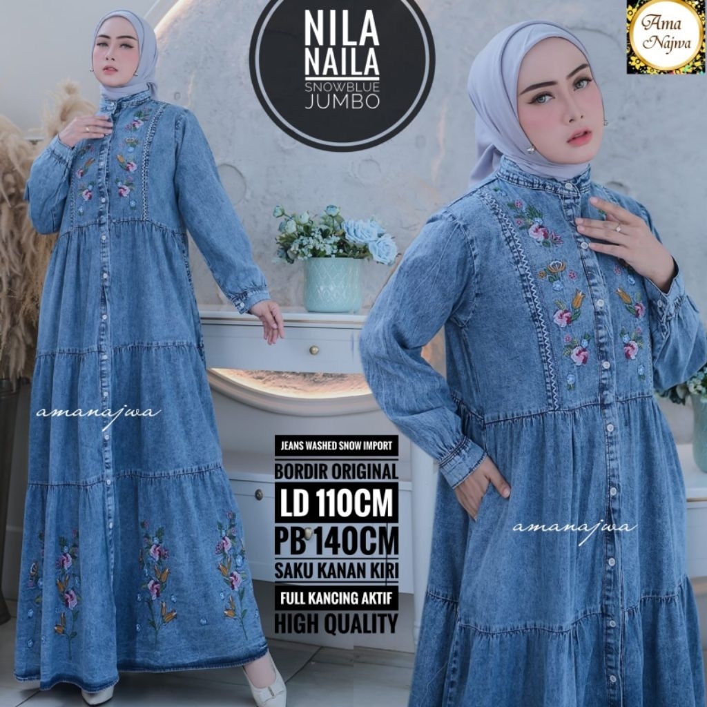 NILA MAXY//GAMIS JUMBO