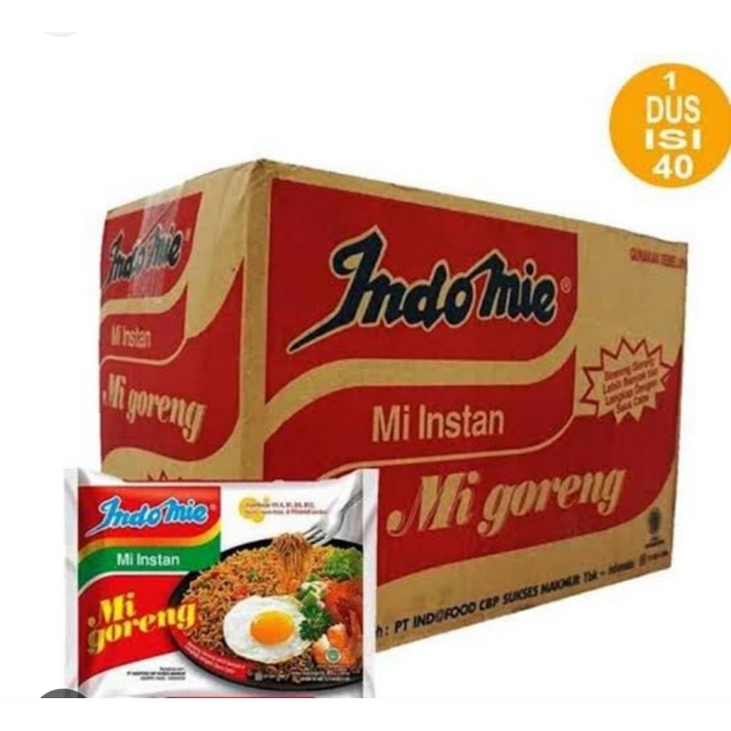

Indomie goreng