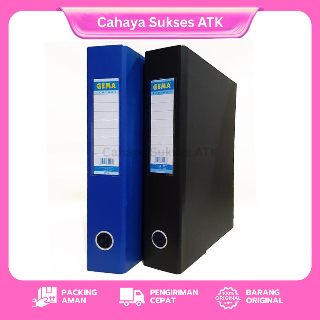 

Gema Ordner Folio 717 – Map Arsip / Tempat Penyimpanan Dokumen