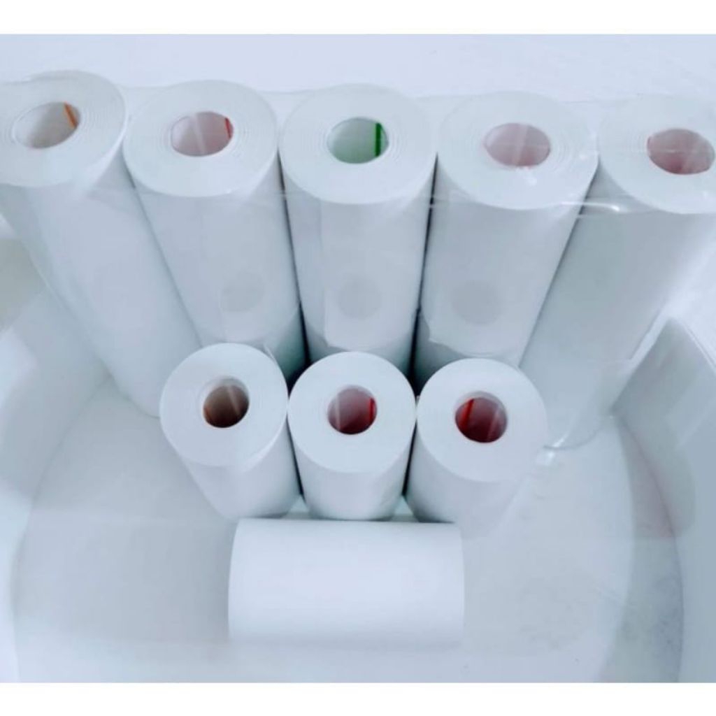 

Kertas stiker label 57/58×30mm tinggal tempel ada lemnya