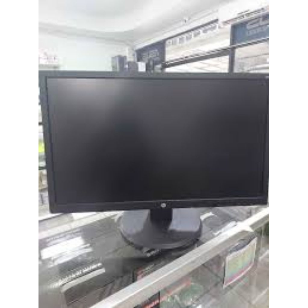 monitor bekas ukuran 22in normal