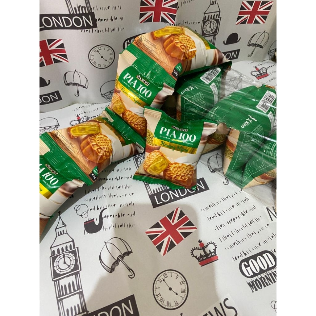 

PIA 100 DIJUAL PERPCS