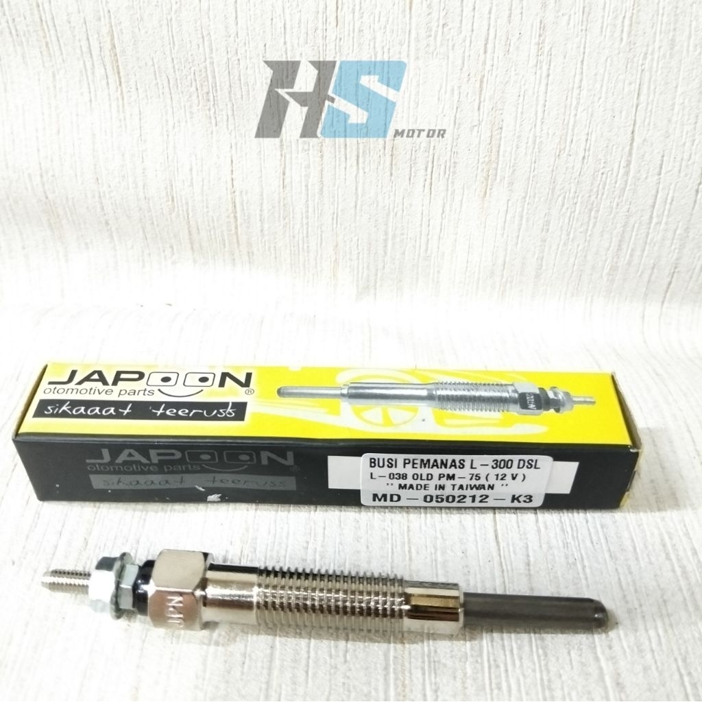 BUSI PIJAR BUSI PEMANAS MOBIL MITSUBISHI L300 DIESEL SOLAR BELUM POWER STEERING NON POWER STEERING K