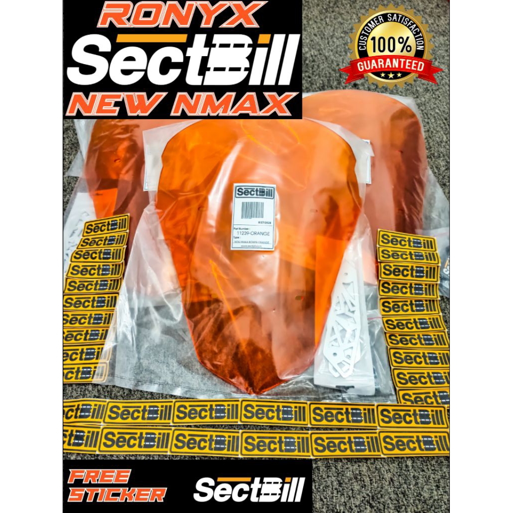 Windshield visor sectbill new nmax visor ronyx new nmax sectbill windshield ronyx new nmax sectbill 