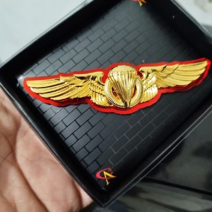 super exlusive brevet wing para au dasar akrilik mika