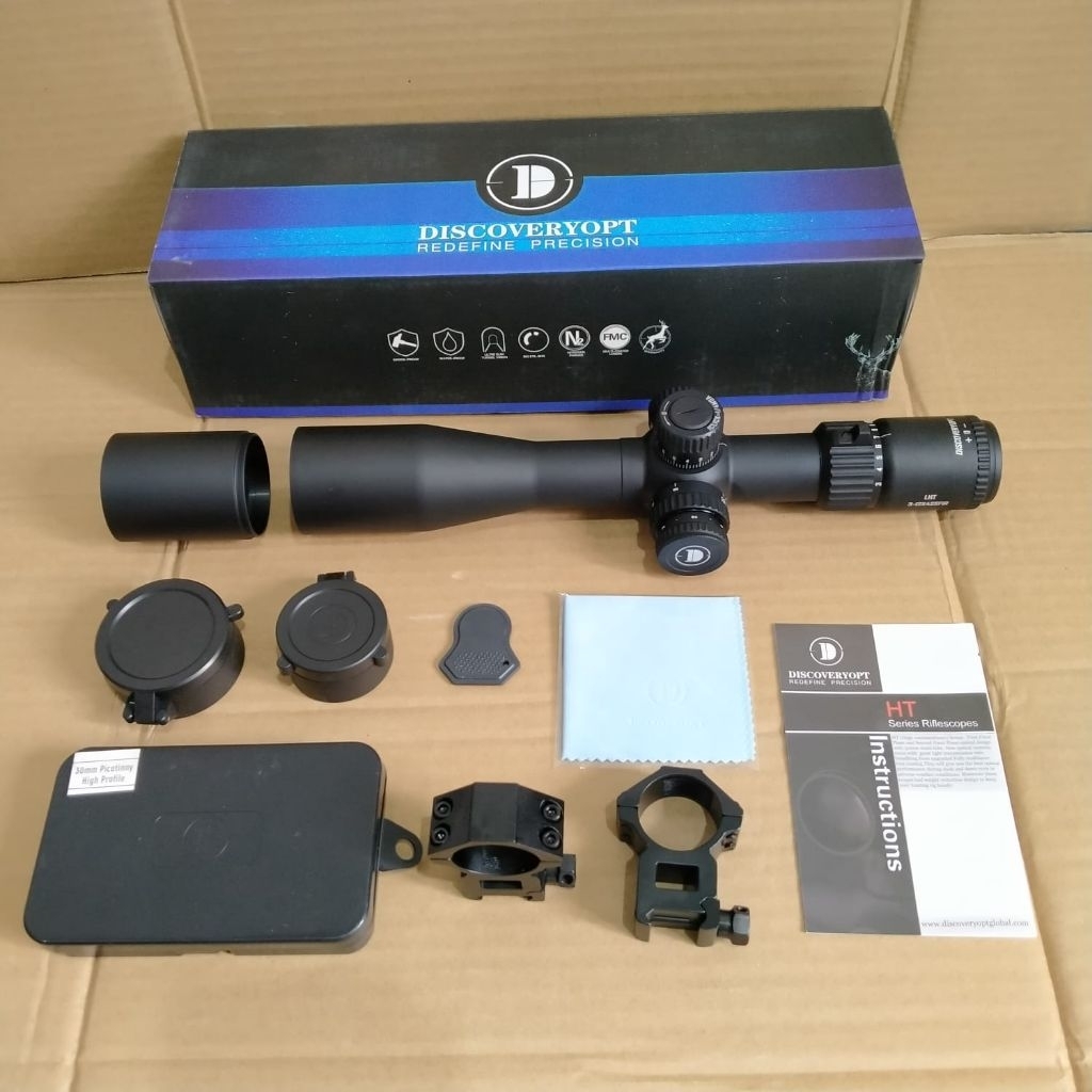 telescope Discoveri LHT 3-12×42 SFIRR FFP