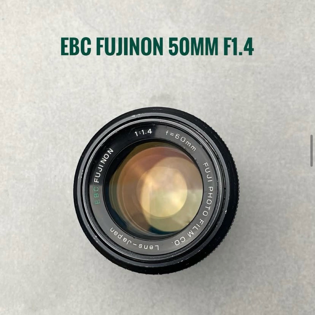 EBC Fujinon 50mm f1.4 Latest Version mount m42